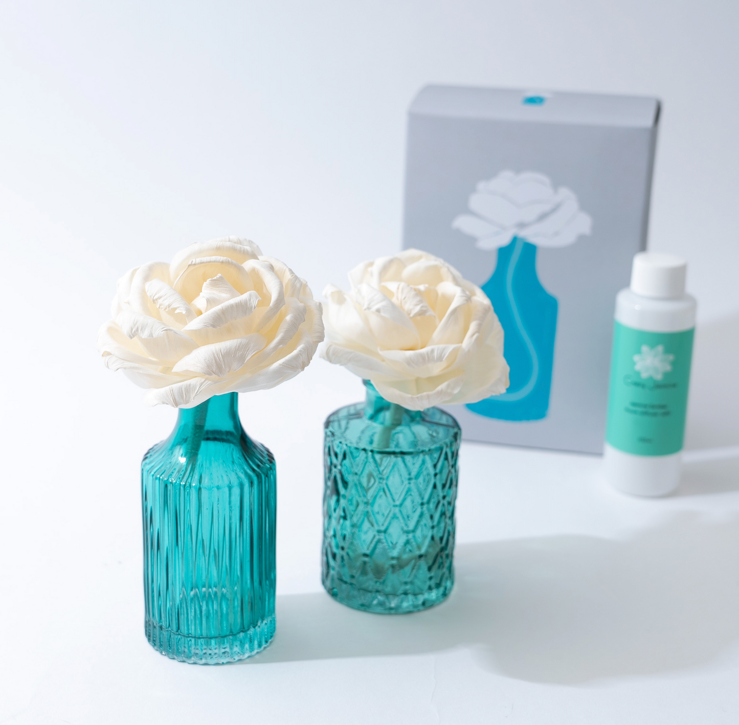 Sola Flower Diffuser 円柱瓶