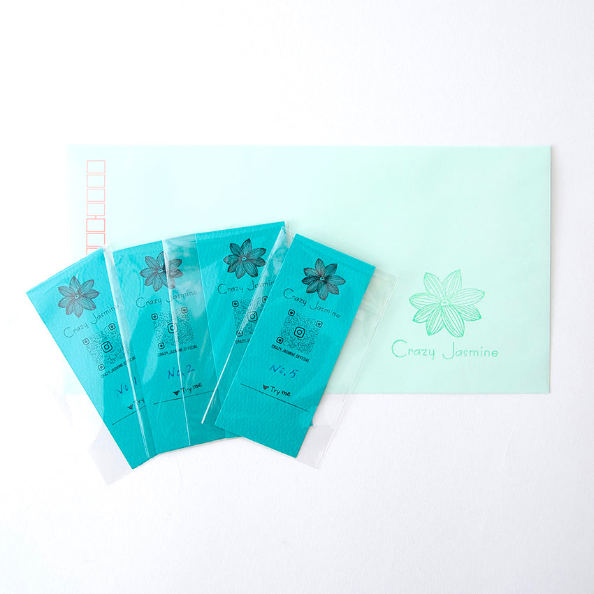 No1~3,No5 試香紙(ムエット)セット